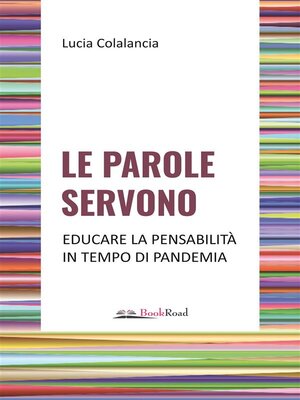cover image of Le parole servono